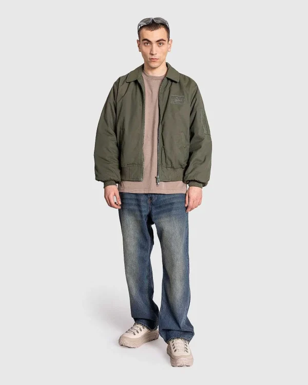 Overtøj>Patta Jet Bomber Jacket Deep Depths