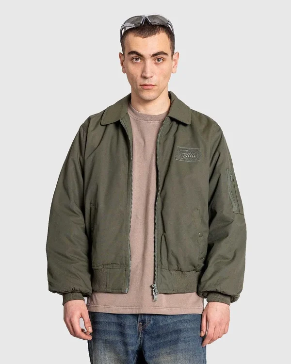 Overtøj>Patta Jet Bomber Jacket Deep Depths