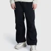 Bukser>Carhartt WIP Judd Pant Black/Garment Dyed