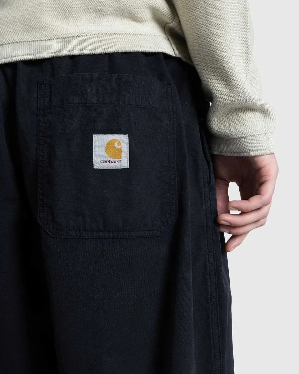 Bukser>Carhartt WIP Judd Pant Black/Garment Dyed