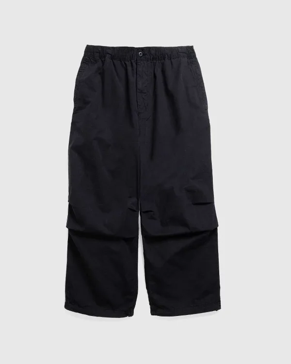 Bukser>Carhartt WIP Judd Pant Black/Garment Dyed