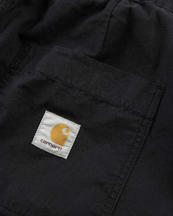 Bukser>Carhartt WIP Judd Pant Black/Garment Dyed