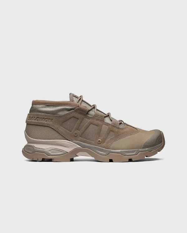 Sneakers>Salomon Jungle Ultra Low Advanced Falcon/Vintage Khaki