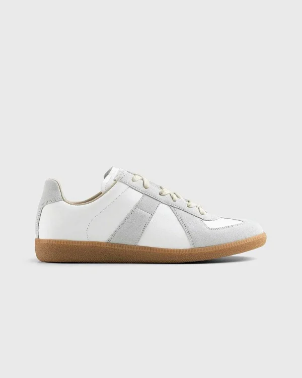 Sneakers>Maison Margiela Kalveskind Replica Sneakers Lysegra