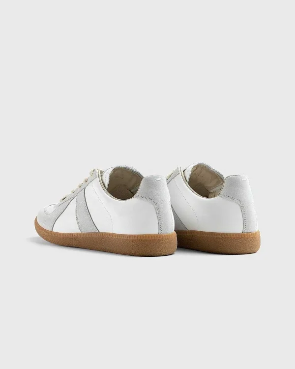 Sneakers>Maison Margiela Kalveskind Replica Sneakers Lysegra