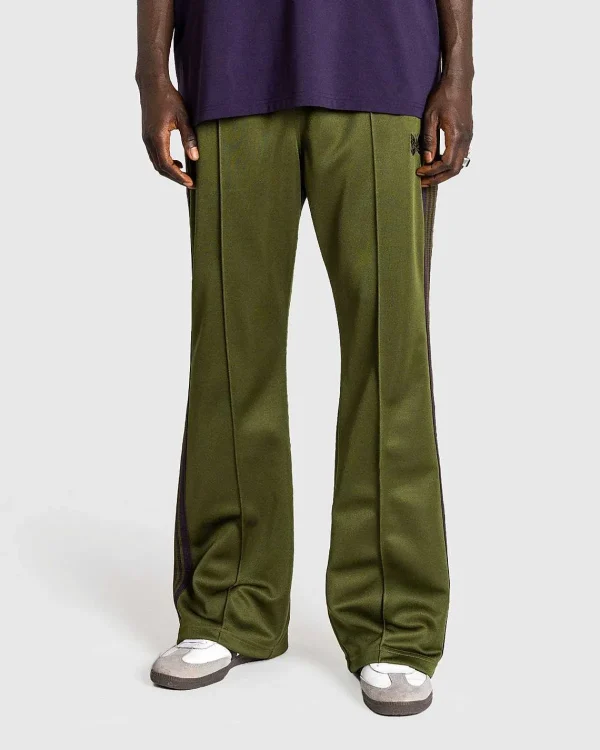 Bukser>Needles Kavaleri Twill Pant Khaki