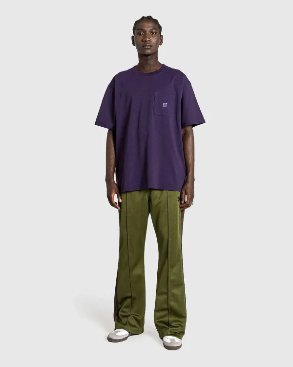 Bukser>Needles Kavaleri Twill Pant Khaki