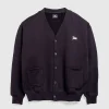 Strik>Patta Klassisk Cardigan Sort