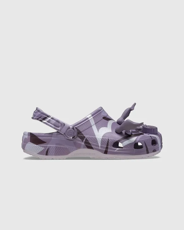 Sandaler>CLOT Klassisk Traesko Mauve Mist