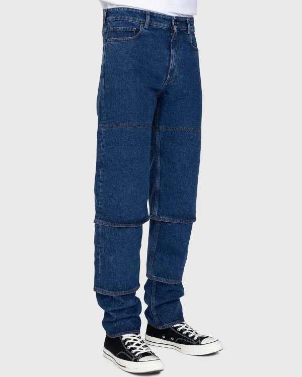 Bukser>Y/Project Klassiske Multi-Manchet Jeans Bla