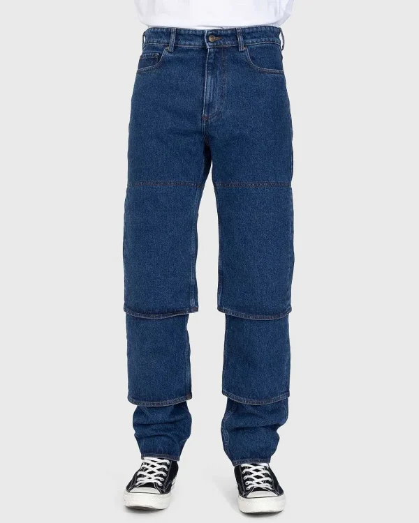 Bukser>Y/Project Klassiske Multi-Manchet Jeans Bla