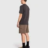 Shorts>Patta Klassiske Vaskede Cargo Joggingshorts Morel