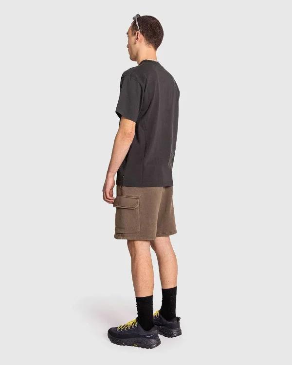 Shorts>Patta Klassiske Vaskede Cargo Joggingshorts Morel