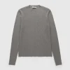 Strik>Our Legacy Kompakt Rundhals Mole Grey Super Wool