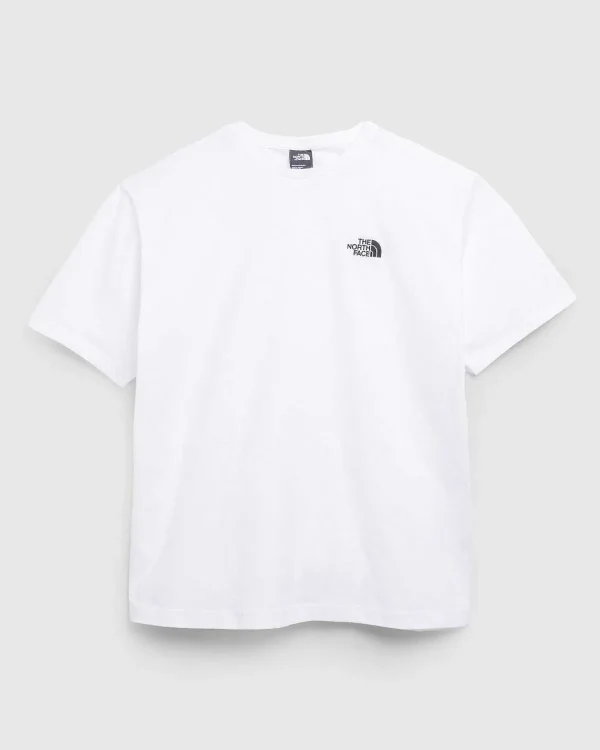 T-Shirts>The North Face Kortaermet Essential Oversize T-Shirt Tnf Hvid