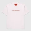 T-Shirts>Highsnobiety Kortaermet T-Shirt Pink