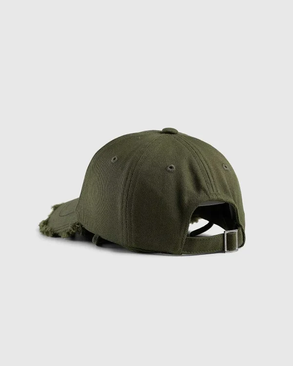 Hatte>JACQUEMUS La Casquette Artichaut Khaki