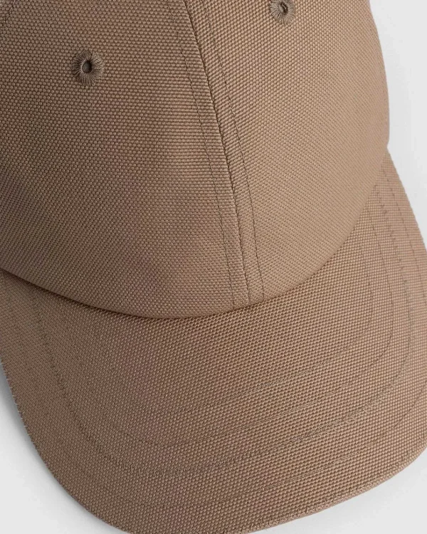 Hatte>JACQUEMUS La Casquette Beige