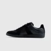 Sneakers>Maison Margiela Laeder Replica Sneakers Sort