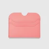 Tegnebøger>Acne Studios Laederkortholder Electric Pink