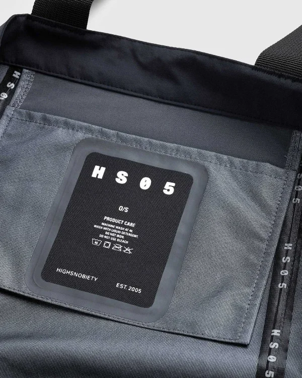 Tasker>Highsnobiety HS05 3-Lags Nylon Mulepose Sort