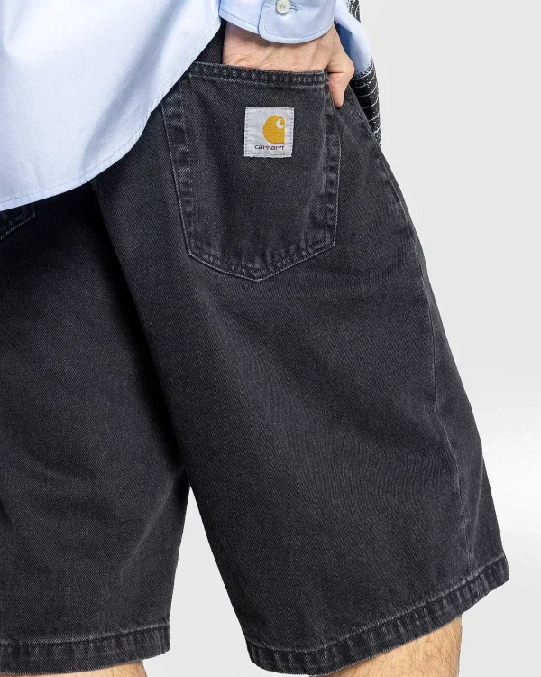 Shorts>Carhartt WIP Landon Short Black/Stone Washed