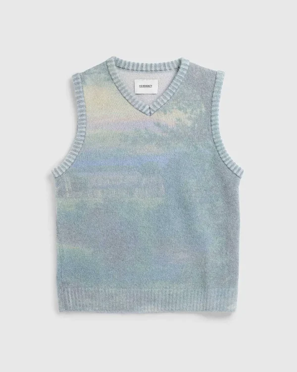 Strik>Highsnobiety Landskabstroje Vest Multi