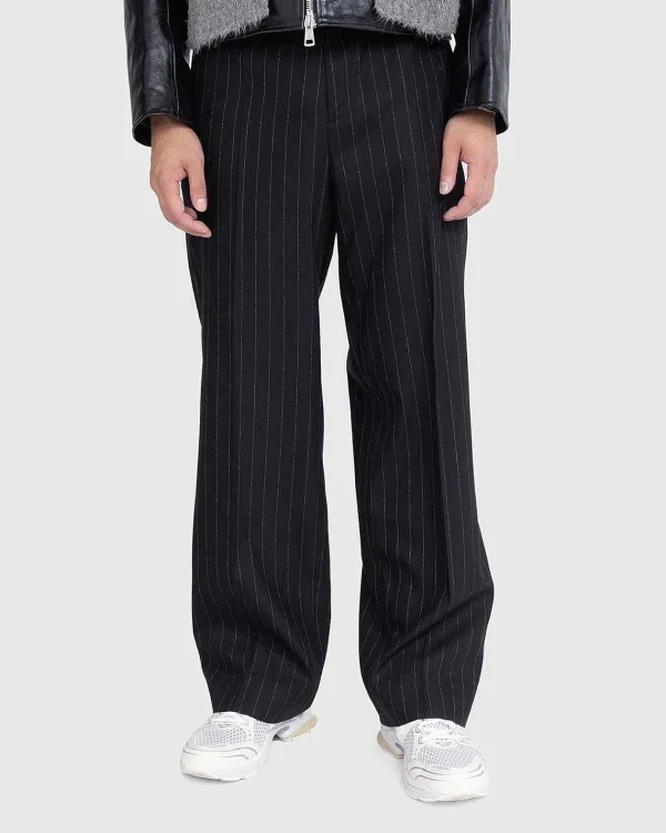 Bukser>Our Legacy Lant Chino Black Chalk Stripe