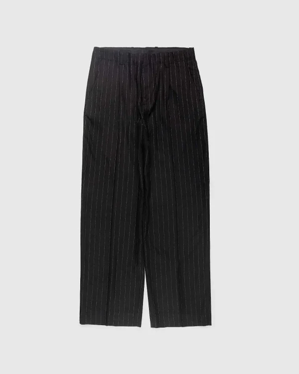 Bukser>Our Legacy Lant Chino Black Chalk Stripe