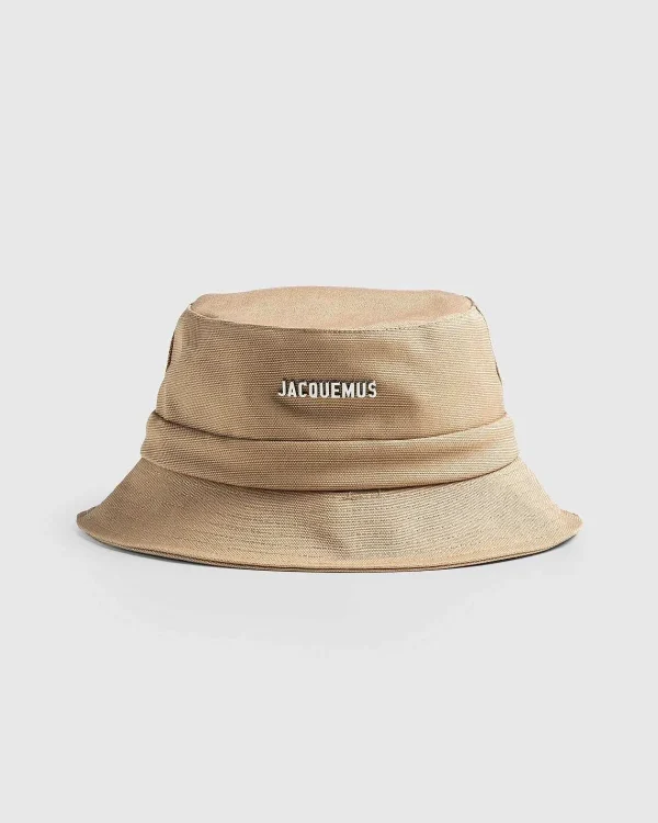 Hatte>JACQUEMUS Le Bob Gadjo Beige