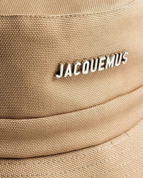 Hatte>JACQUEMUS Le Bob Gadjo Beige