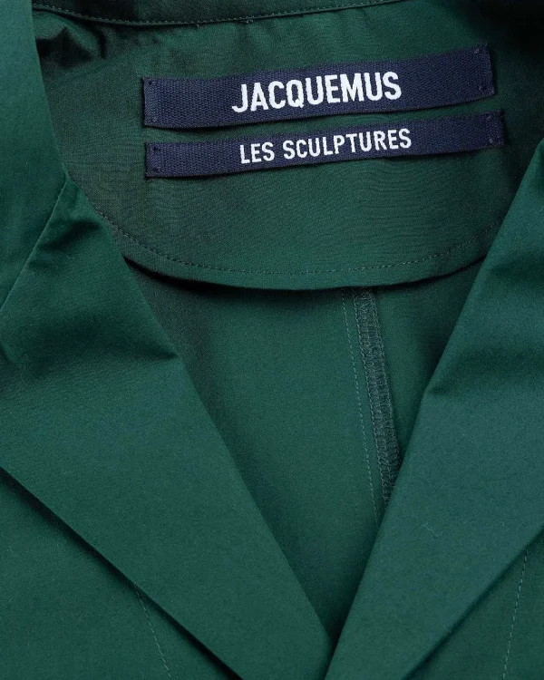 Skjorter>JACQUEMUS Le Haut Polo Morkegron