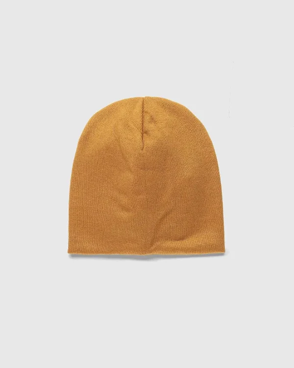 Vinter Tilbehør>Fucking Awesome Lesser God Skull Beanie Brown