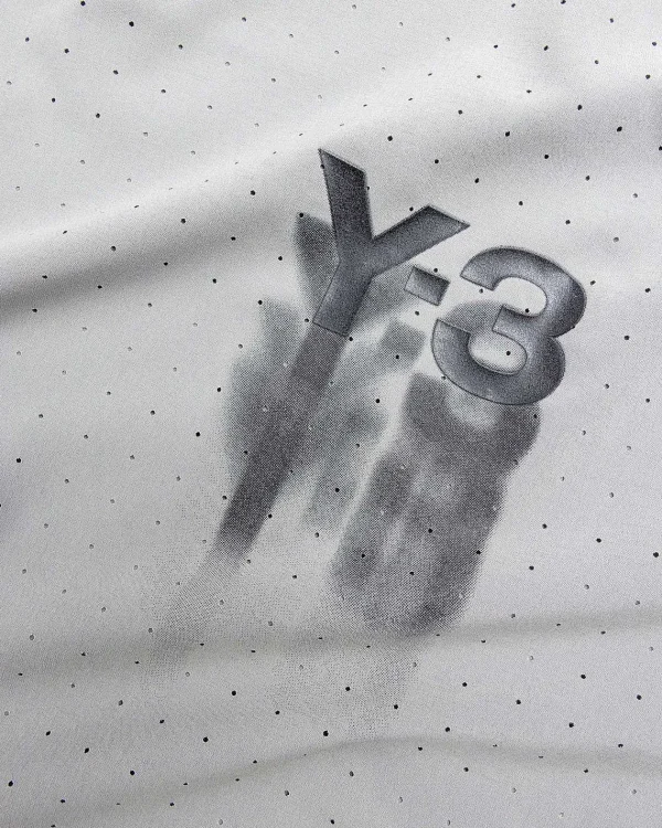 T-Shirts>Y-3 Lobe Langaermet Gra