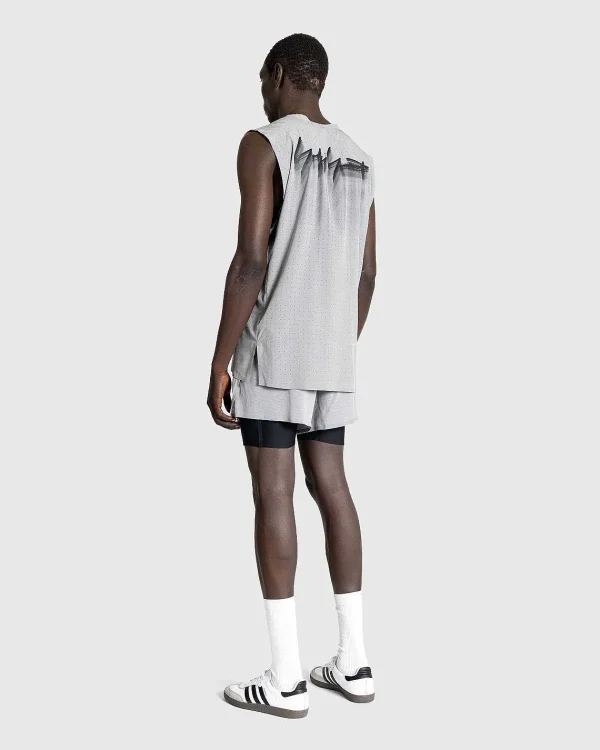 Shorts>Y-3 Lobe Short Tights Gra/Sort