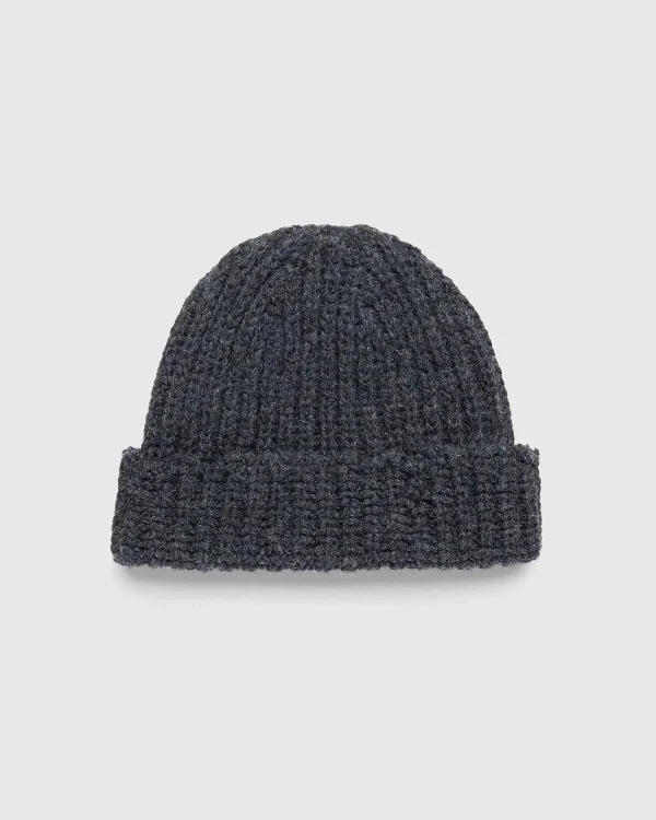 Vinter Tilbehør>Marni Logo Beanie Gra