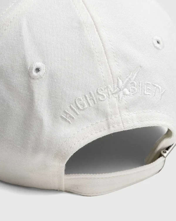 Hatte>BAPE Logo Cap Ivory