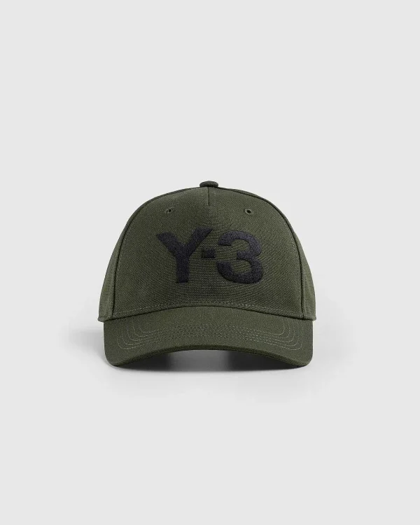 Hatte>Y-3 Logo Cap Night Cargo