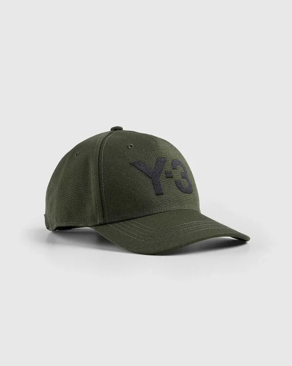 Hatte>Y-3 Logo Cap Night Cargo