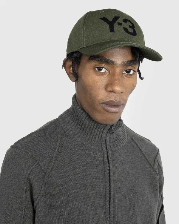 Hatte>Y-3 Logo Cap Night Cargo