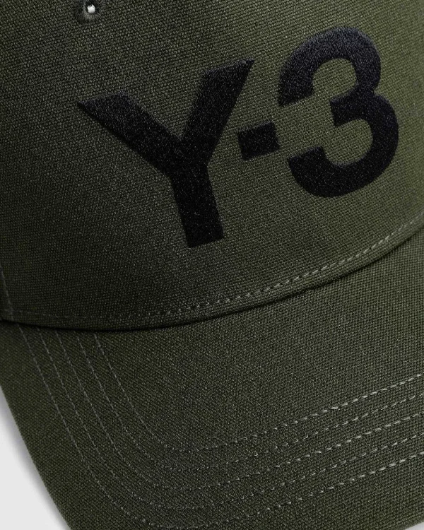 Hatte>Y-3 Logo Cap Night Cargo