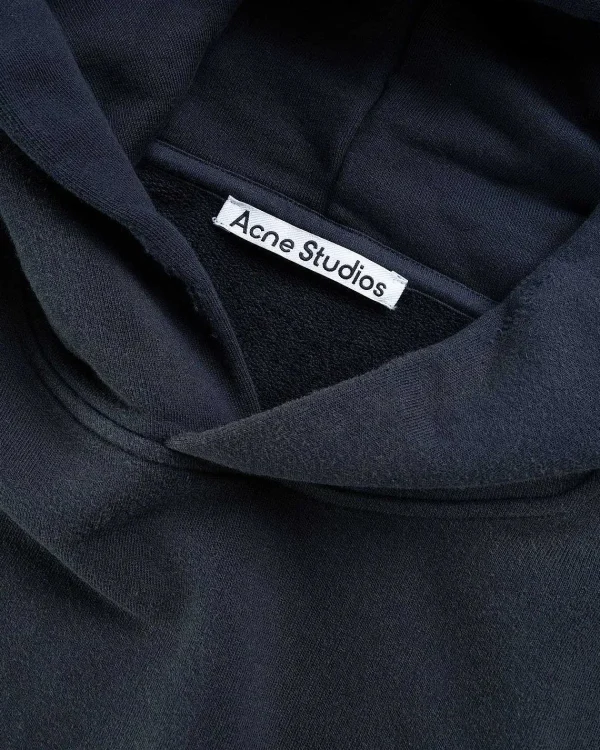 Sveder>Acne Studios Logo Haettetroje Sort