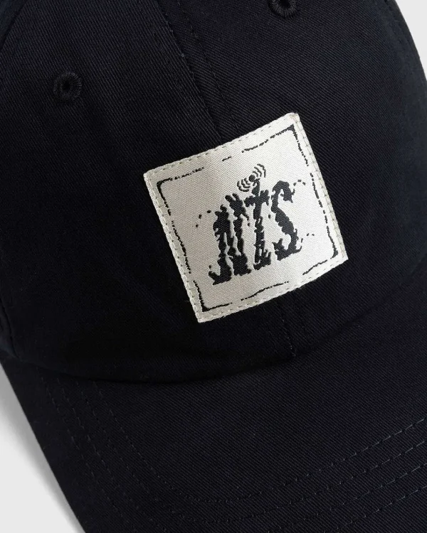 Hatte>NTS Logo Patch Cap Sort