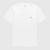 T-Shirts>C.P. Company Logo Print T-Shirt Gaze Hvid