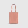 Tasker>Acne Studios Logo Skulder Mulepose Pink