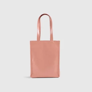 Tasker>Acne Studios Logo Skulder Mulepose Pink