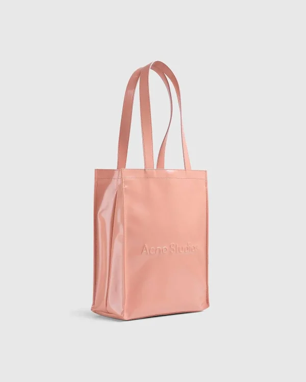 Tasker>Acne Studios Logo Skulder Mulepose Pink