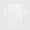 T-Shirts>Acne Studios Logo T-Shirt Optic White