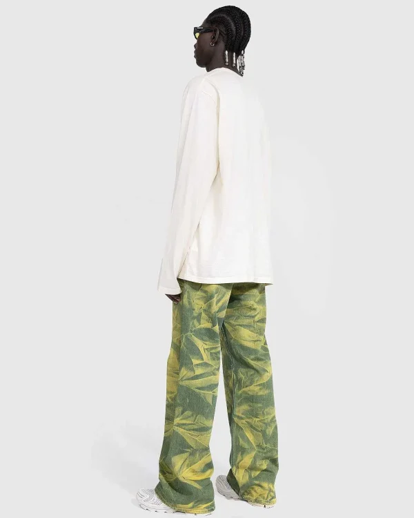 Bukser>Acne Studios Loose Fit Jeans 2021 Gul/Bla