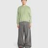 Bukser>Acne Studios Loose Fit Jeans 1981M Antracitgra